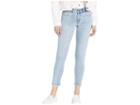 Bebe Heartbreaker Ankle Skinny In Madrid (madrid) Women's Jeans