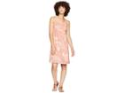 Columbia Freezertm Iii Dress (faded Peach Hawaii Print) Women's Dress