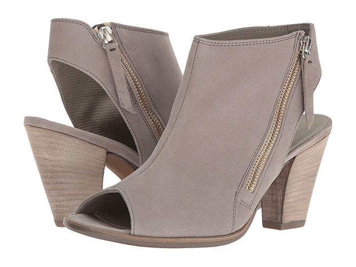 Paul Green Lady Sandal (grey Nubuck) High Heels
