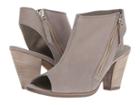 Paul Green Lady Sandal (grey Nubuck) High Heels