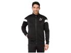 Puma Mcs Track Jacket (puma Black) Men's Coat