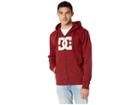 Dc Star Zip Hoodie (cabernet) Men's Sweatshirt