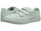 Lacoste Carnaby Strap 218 1 U (light Green/light Green) Men's Lace Up Casual Shoes