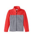 Columbia Kids Steens Mttm Ii Fleece (little Kids/big Kids) (bright Red/grey Ash/black) Boy's Fleece