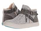 Blowfish Mojo Shr (light Grey Grungy Weave/amazonia) Women's Shoes
