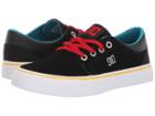 Dc Kids Trase (little Kid/big Kid) (black/multi) Boys Shoes
