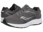 Saucony Grid Cohesion 11 (grey/white/black) Men's Shoes