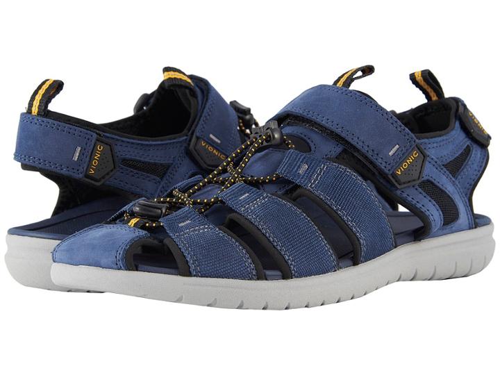 Vionic Nate (navy) Men's Sandals