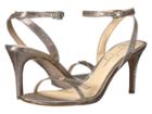 Jessica Simpson Purella (shimmer Silver Metallic Shine Fabric) Women's Shoes