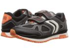 Geox Kids Pavel 19 (little Kid/big Kid) (grey/orange) Boy's Shoes