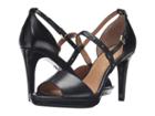 Calvin Klein Pianna (black Leather) Women's Shoes