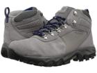 Columbia Newton Ridge Plus Ii Suede Wp (ti Titanium/coustea) Men's Shoes