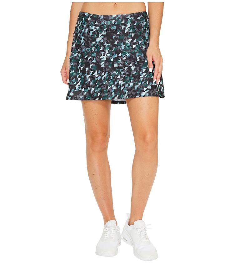 Skirt Sports Gym Girl Ultra Skirt (love Triangle Print) Women's Skort