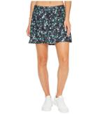 Skirt Sports Gym Girl Ultra Skirt (love Triangle Print) Women's Skort