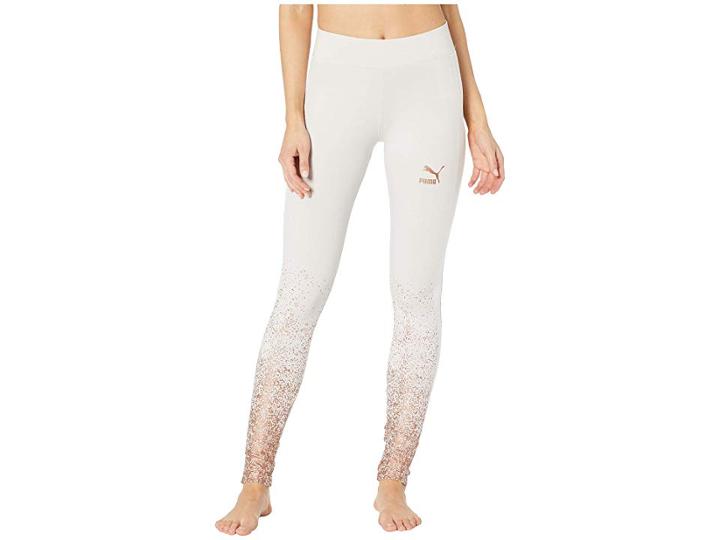 Puma Kiss Artica T7 Leggings (windchime/metallic) Women's Casual Pants