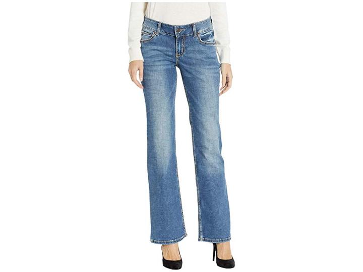 Wrangler Retro Mae Mid-rise Bootcut Jeans (dakota) Women's Jeans