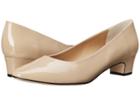 Vaneli Astyr (ecru Patent) Women's 1-2 Inch Heel Shoes