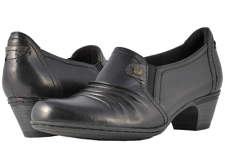 Rockport Cobb Hill Collection Cobb Hill Adele (black) Women's 1-2 Inch Heel Shoes