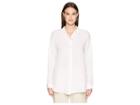 Eileen Fisher Classic Collar Shirt (white) Women's Clothing