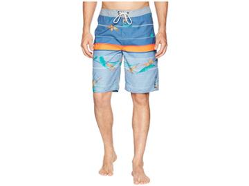 Rip Curl Dazz Boardshorts (orange Popsicle) Men's Swimwear