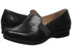 Dansko Addy (black Crackle Suede) Women's Flat Shoes