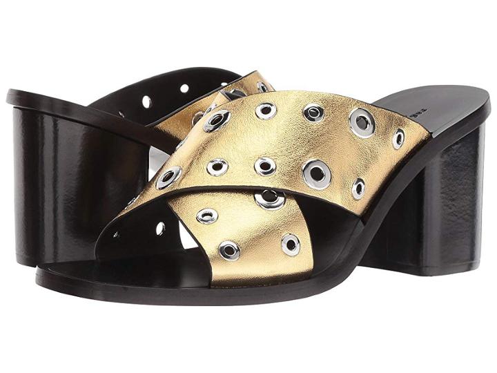 Rag & Bone Paige (gold Grommet) Women's Shoes