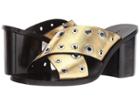 Rag & Bone Paige (gold Grommet) Women's Shoes