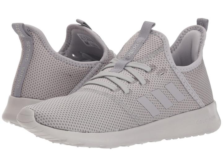 Adidas Cloudfoam Pure (grey Three/light Granite/grey Two/winter Neoprene) Women's Shoes