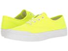 Huf Cromer (neon Yellow) Men's Skate Shoes