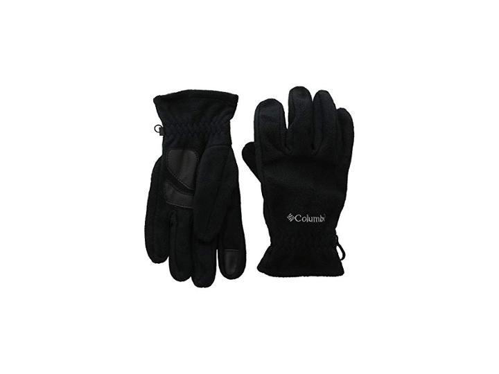 Columbia Thermaratortm Glove (black) Extreme Cold Weather Gloves