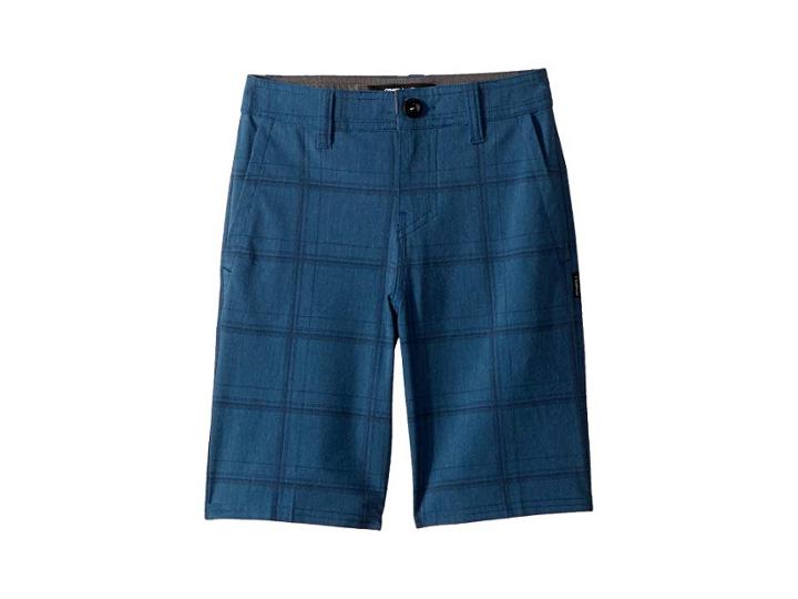 O'neill Kids Mixed Hybrid Shorts (big Kids) (dark Blue) Boy's Shorts
