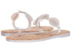 Bernardo New Moon Jelly (silver) Women's Sandals
