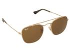 Ray-ban 0rb3557 (gold/brown) Fashion Sunglasses