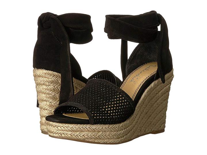 Splendid Bentley (black) Women's Wedge Shoes