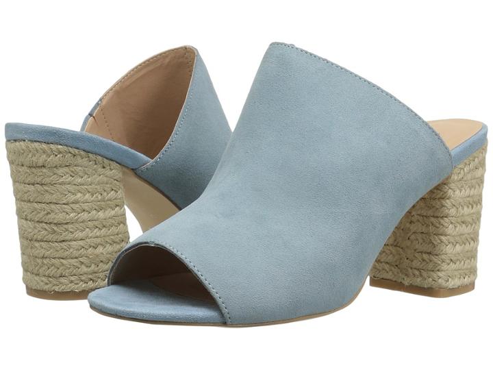 Sbicca Helena (powder Blue) High Heels