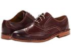 Sebago Brattle (burgundy) Men's Lace Up Casual Shoes