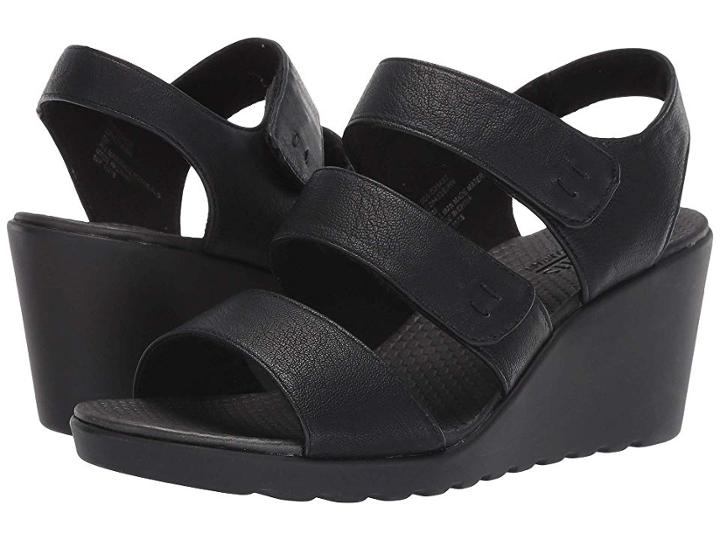 White Mountain Erin (black) Women's Shoes