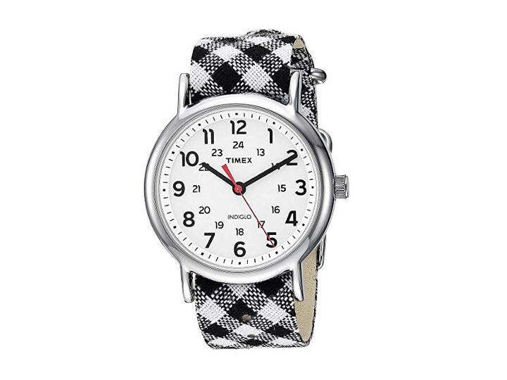 Timex Weekender (black/white) Watches