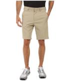 Adidas Golf Puremotion Stretch 3 Stripes Short (khaki/khaki) Men's Shorts