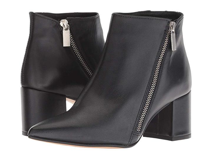 Kenneth Cole New York Hayes Bootie (black) Women's Zip Boots