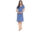 Fresh Produce Ocean Tide Sadie Dress (moonlight Blue) Women's Dress