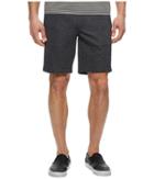 Rip Curl Vidro Fleece Shorts (black) Men's Shorts