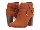 Athena Alexander Renly (tan Suede) Women's Dress Zip Boots