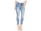 Kut From The Kloth Connie Ankle Skinny W/ Step Fray Hem In Loveliness (loveliness) Women's Jeans