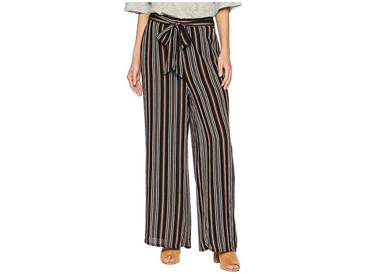 Amuse Society Even Tides Pants (black) Women's Casual Pants