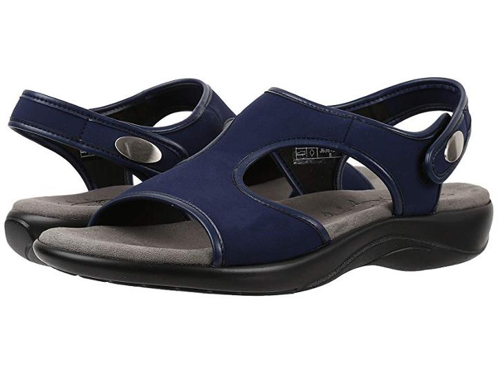 Sas Harmony (navy) Women's Shoes