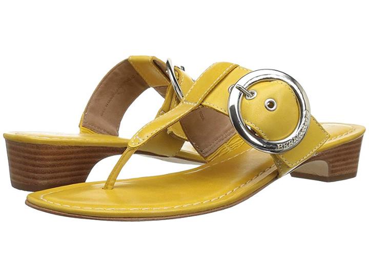 Bernardo Grace (golden Yellow Antique Calf) Women's Shoes