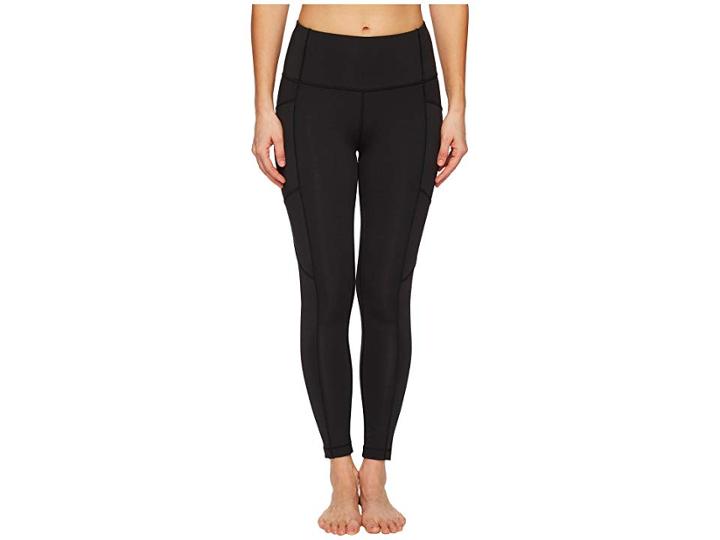 Kate Spade New York Athleisure Studio Leggings (black) Women's Casual Pants