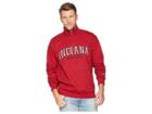 Champion College Indiana Hoosiers Powerblend(r) 1/4 Zip (cardinal) Men's Clothing