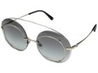 Giorgio Armani 0ar6043 (bronze/violet Gradient) Fashion Sunglasses